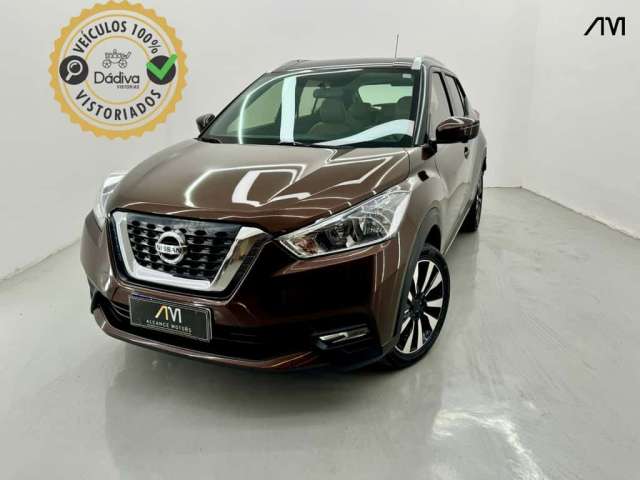 Nissan Kicks 2017 1.6 16v flexstart sl 4p xtronic