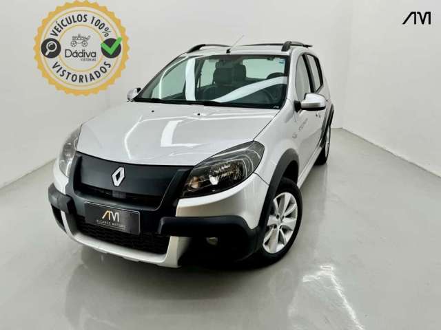 Renault Sandero 2013 1.6 stepway 8v flex 4p manual