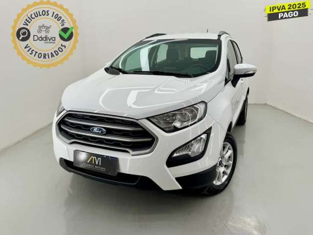 Ford Ecosport 2020 1.5 ti-vct flex se automático