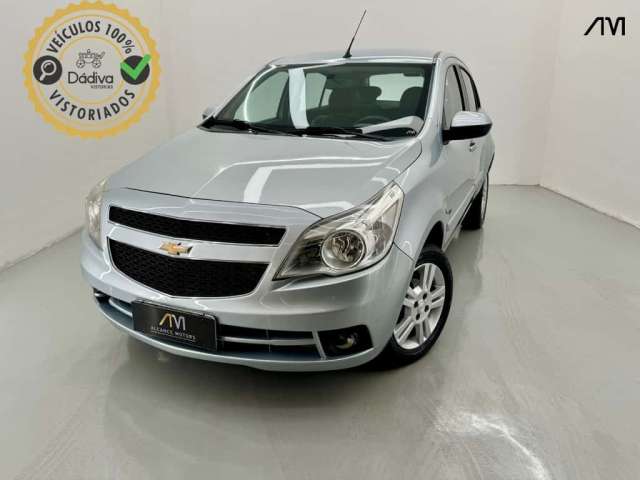 Chevrolet Agile 2011 1.4 mpfi ltz 8v flex 4p manual