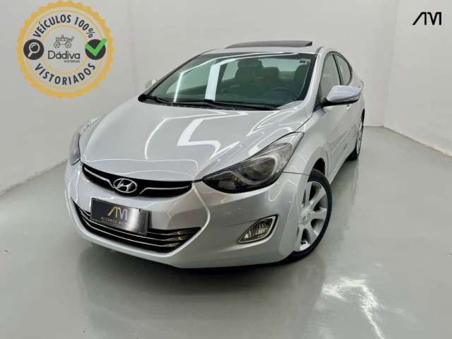 Hyundai Elantra 2012 1.8 gls 16v gasolina 4p automático