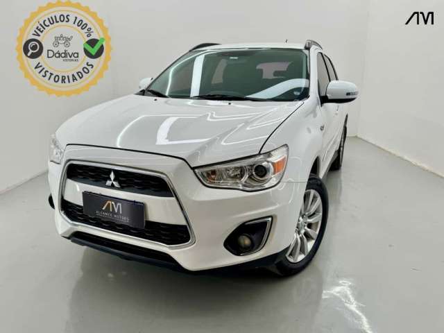 Mitsubishi Asx 2016 2.0 4x4 awd 16v gasolina 4p automático