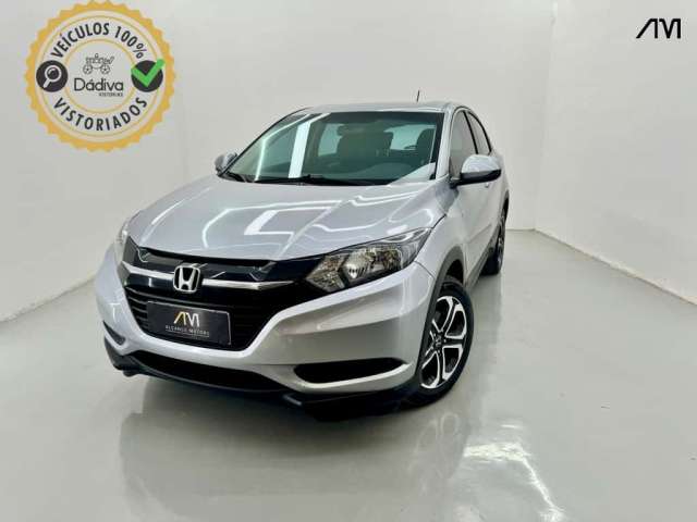 Honda Hr-v 2018 1.8 16v flex lx 4p automático