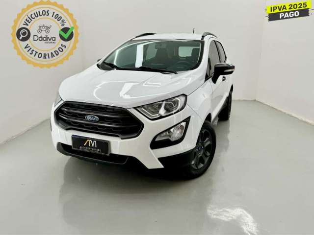 Ford Ecosport 2018 1.5 tivct flex freestyle automático