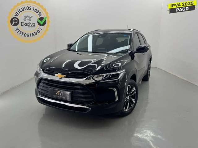 Chevrolet Tracker 2022 1.2 turbo flex premier automático