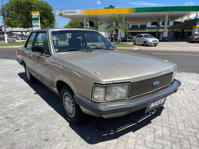 DEL REY SEDAN OURO 1.6 1984 PLACA PRETA 