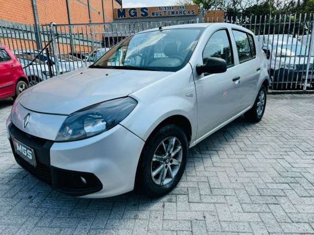 SANDERO GT LINE 1.6 13/14 - COM RS - REPASSE 