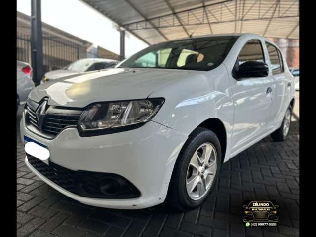 Renault SANDERO 1.0 AUTHENTIQUE 16V FLEX 4P MANUAL