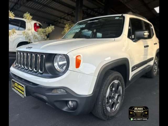 JEEP RENEGADE 2.0 16V TURBO DIESEL SPORT 4P 4X4 AUTOMÁTICO