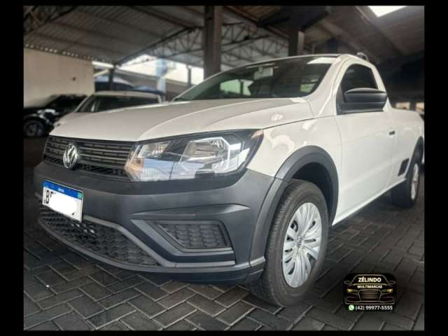 Volkswagen SAVEIRO 1.6 MSI ROBUST CS 8V FLEX 2P MANUAL