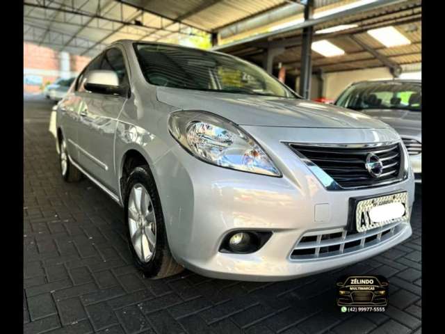 Nissan VERSA 1.6 16V FLEX SL 4P MANUAL