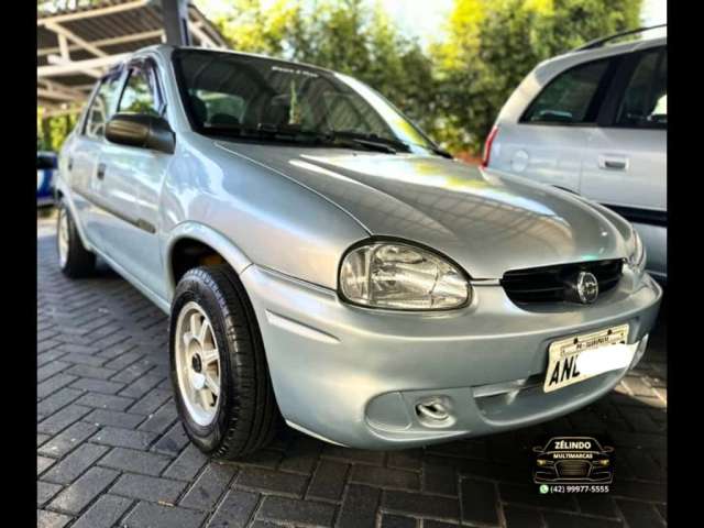 Chevrolet CORSA 1.0 MPFI CLASSIC SEDAN LIFE 8V FLEX 4P MANUAL