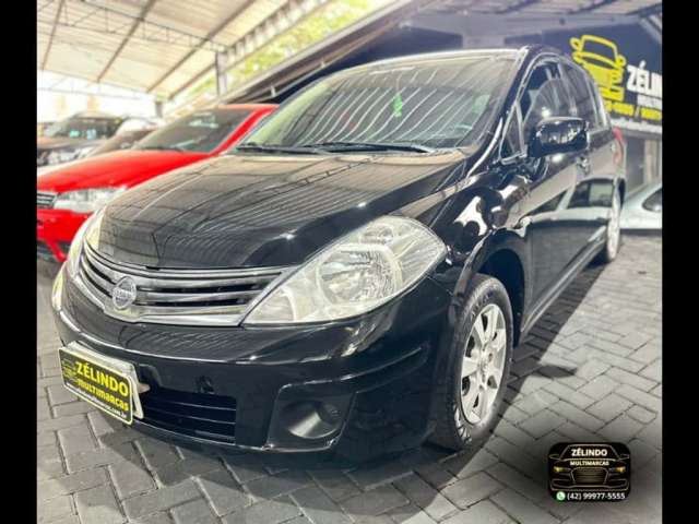 Nissan TIIDA 1.8 S 16V FLEX 4P MANUAL