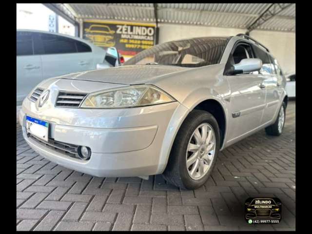 Renault MEGANE 2.0 DYNAMIQUE GRAND TOUR 16V GASOLINA 4P MANUAL