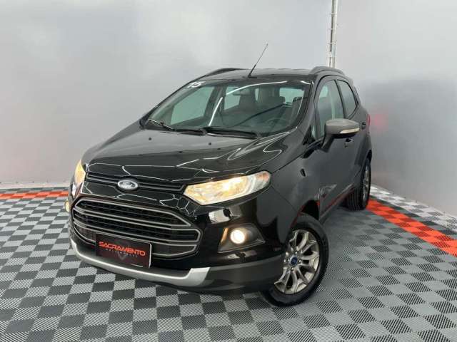 Ford EcoSport Freestyle 2.0 Aut - Preta - 2014/2015