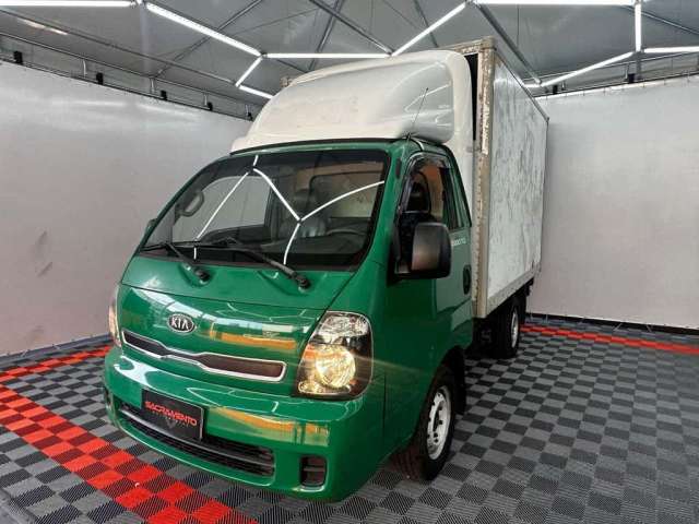 Kia Bongo K-2500 2.5 4x2 TB Diesel  - Verde - 2012/2013