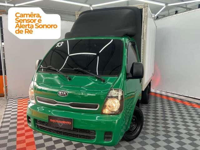 Kia Bongo K-2500 2.5 4x2 TB Diesel  - Verde - 2012/2013