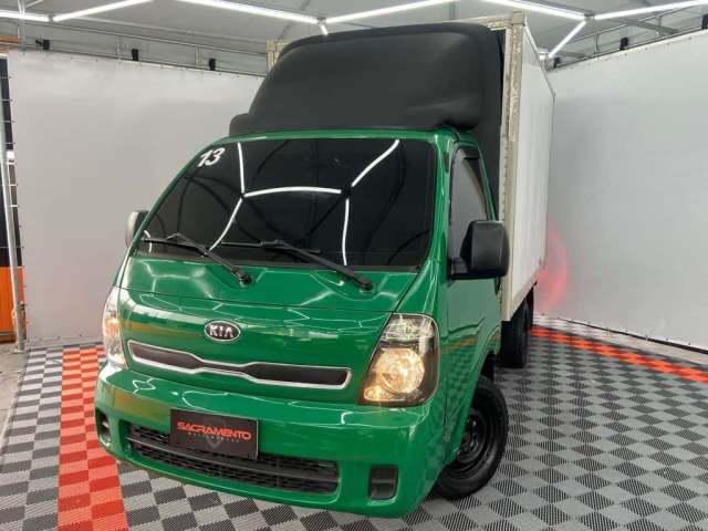 Kia Bongo K-2500 2.5 4x2 TB Diesel  - Verde - 2012/2013