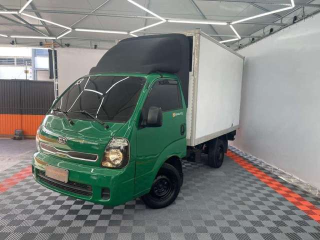 Kia Bongo K-2500 2.5 4x2 TB Diesel  - Verde - 2012/2013