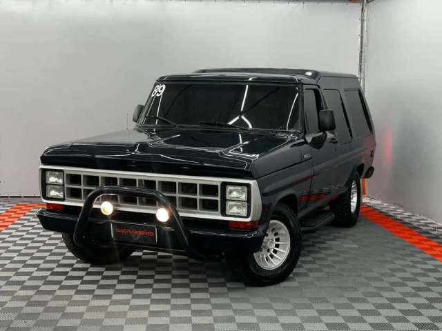 Ford F-1000 F1000 - Azul - 1988/1989