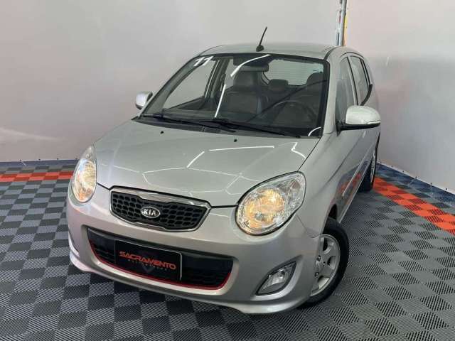 Kia Picanto EX3 1.0 Automático - Prata - 2010/2011