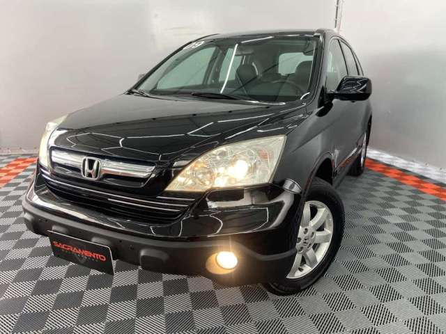 Honda CR-V LX 2.0 16V 2WD/2.0 Flexone Aut.  - Preta - 2009/2009