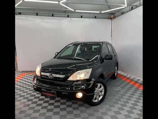 Honda CR-V LX 2.0 16V 2WD/2.0 Flexone Aut.  - Preta - 2009/2009