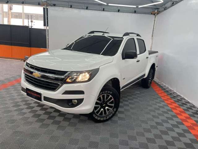 Chevrolet S-10 Pick-up LS 2.8 TDI 4x4 CD Dies. Mec.  - Branca - 2017/2018