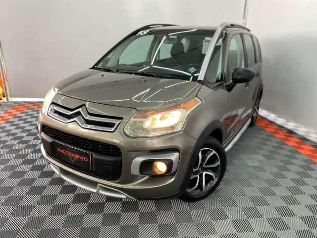 Citroën AirCross GLX 1.6 Flex 16V 5p Aut.  - Cinza - 2013/2013