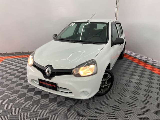 Renault Clio /  EXP1016VH - Branca - 2014/2014