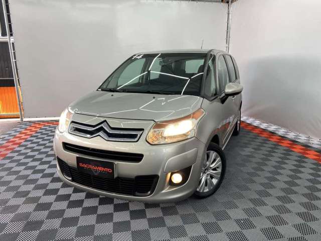 Citroën C3 Picasso GLX A - Prata - 2013/2014