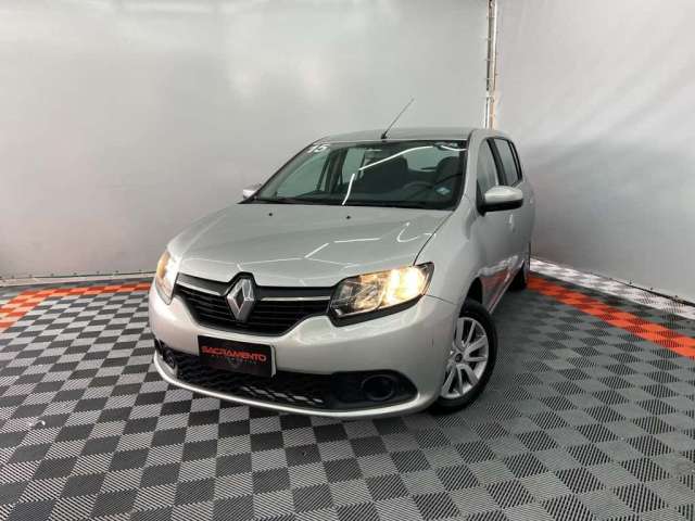 Renault Sandero SANDERO Expression Hi-Power - Prata - 2014/2015