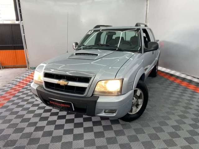 Chevrolet S-10 Pick-up S10 EXECUTIVE D 4X4 - Prata - 2010/2010