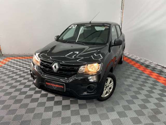 Renault Kwid ZEN 1.0MT - Preta - 2019/2020