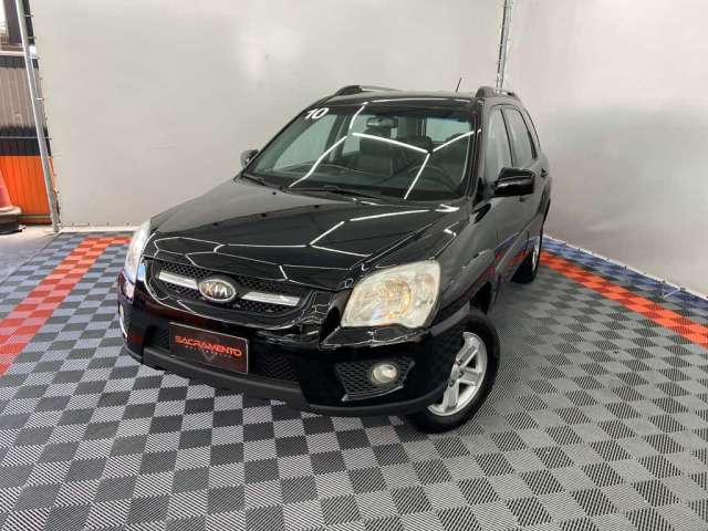 Kia Sportage EX 2.0 16V/ 2.0 16V Flex Aut.  - Preta - 2009/2010