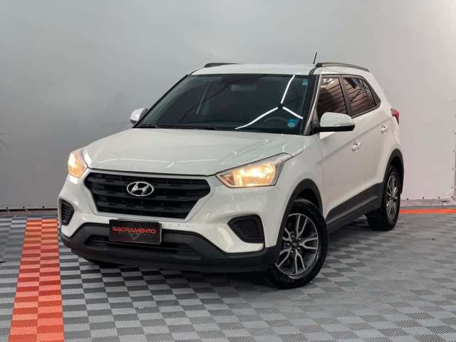 Hyundai Creta 16A ATTITU - Branca - 2019/2019