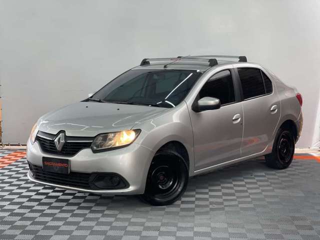 Renault Logan Expression 1.6 M - Prata - 2014/2014