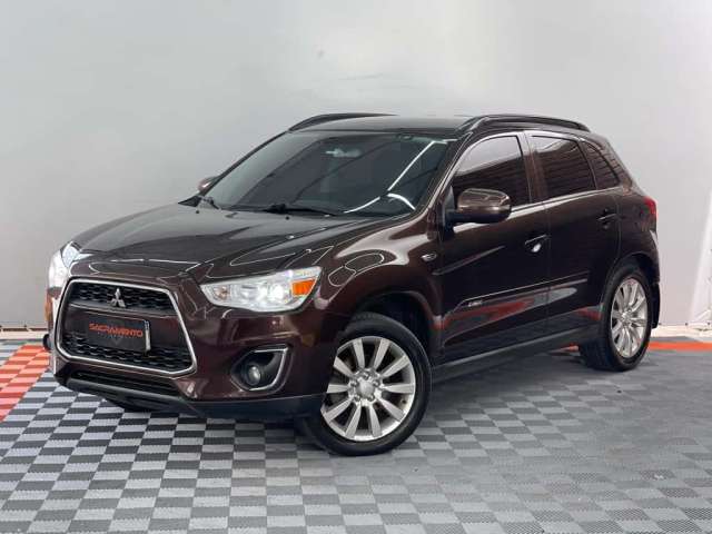 Mitsubishi ASX 2.0 16V 4x4 160cv Aut.  - Marrom - 2015/2016