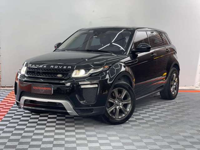 Land Rover Range Rover Evoque LAND ROVER I/LR EVOQUE SE DYNAMIC - Preta - 2015/2016