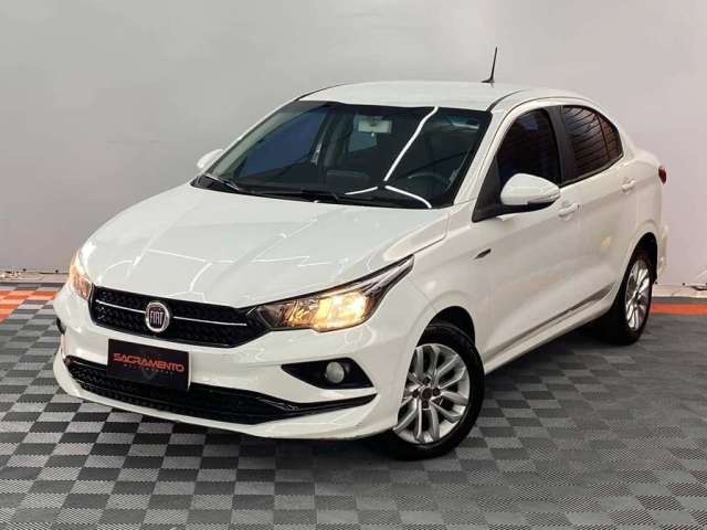 Fiat Cronos DRIVE GSR 1.3 8V Flex  - Branca - 2018/2019