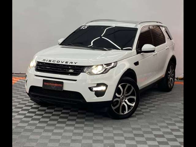 Land Rover Discovery Sport HSE 2.0 4x4 Aut/ Flex  - Branca - 2015/2015