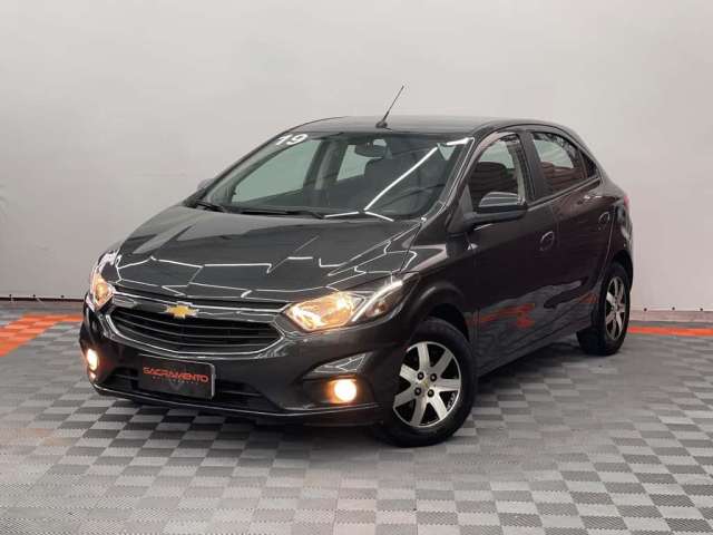 Chevrolet Onix 1.0MT LT - Cinza - 2019/2019