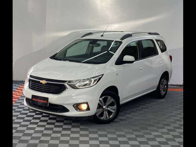 Chevrolet Spin PREMIER 7 lugares 1.8 Manual - Branca - 2021/2021