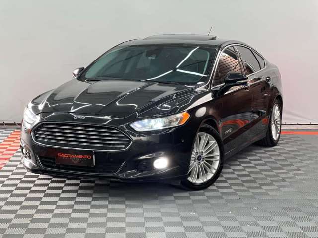 Ford Fusion Titanium 2.0 145cv Aut. (Híbrido)  - Preta - 2014/2015