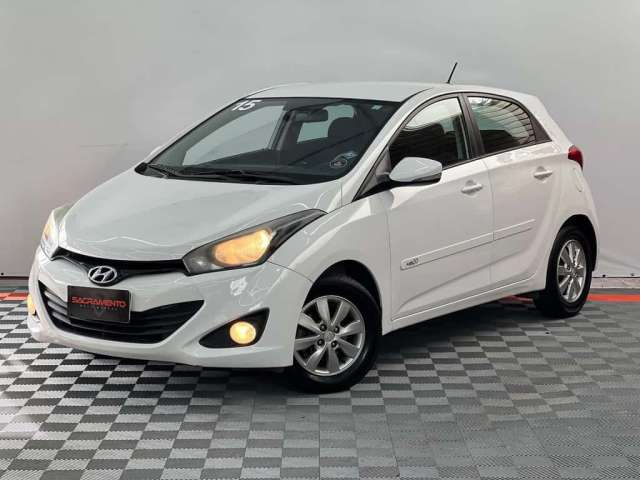 Hyundai HB20 Comf./C.Plus/C.Style 1.0 Flex 12V  - Branca - 2015/2015