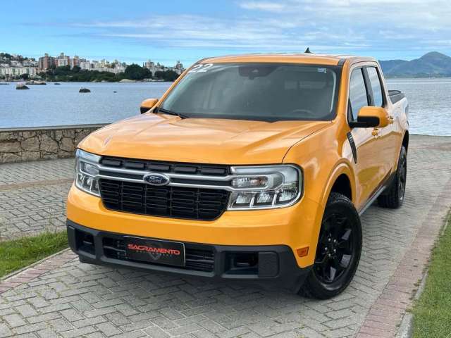 Ford Maverick Lariat FX4 2.0 EcoBoost Aut.  - Laranja - 2022/2022