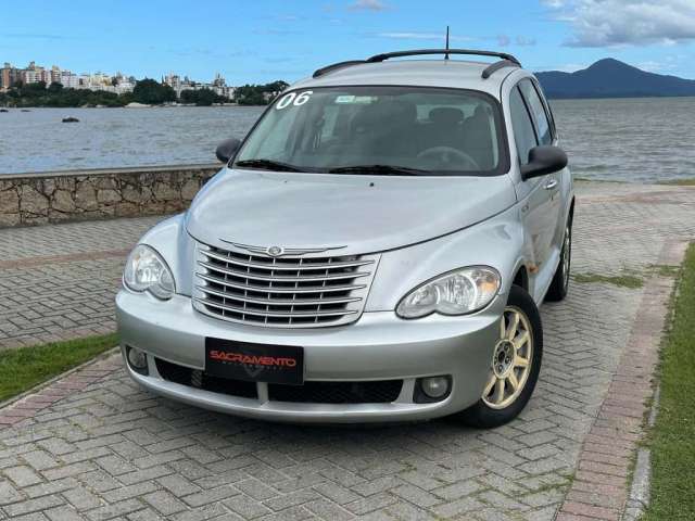 Chrysler PT Cruiser CHRYSLER - PT CRUISER 2.4 LIMITED EDITION 16V 4P  0 a - Prata - 2005/2006