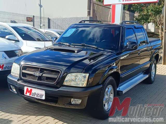 Chevrolet S10 P-Up Tornado 2.8 TDI 4x2/4x4 CD Dies