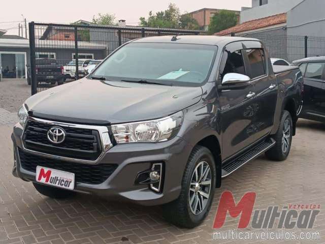 Toyota Hilux CD SRV 4x2 2.7 Flex 16V Aut.