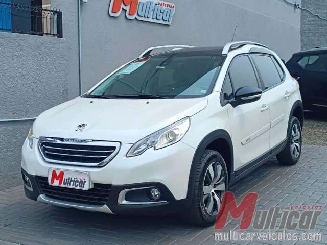 Peugeot 2008 Griffe 1.6 Flex 16V 5p Aut.